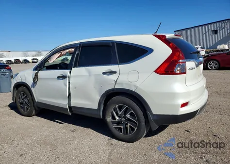 2016 Honda Cr-V Se z USA, uszkodzony, nr VIN 5J6RM3H47GL002884
